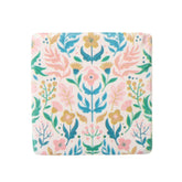 Homla Melte Coaster Set of 4 With Floral Print